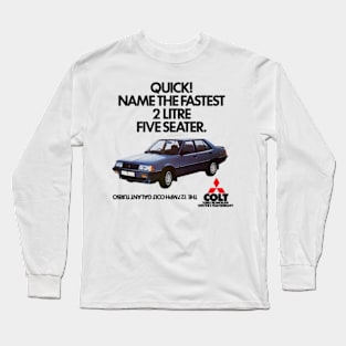 COLT GALANT TURBO - advert Long Sleeve T-Shirt